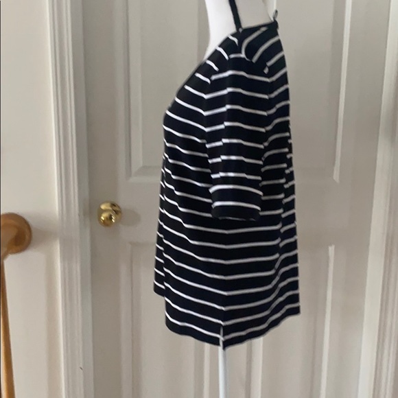 01:08  Lauren Ralph Lauren Stripped Top - Picture 5 of 8